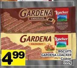 Supermarché PA BISCUITS GARDENA LOACKER | Cookies offer