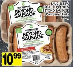 Supermarché PA SAUCISSES À BASE DE PLANTES BEYOND SAUSAGE | Plant-Based Links offer