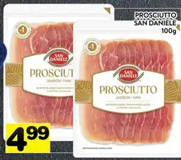 Supermarché PA PROSCIUTTO SAN DANIELE offer
