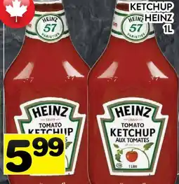 Supermarché PA KETCHUP HEINZ offer