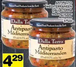 Supermarché PA ANTIPASTO MÉDITERRANÉEN DALLA TERRA | Mediterranean Antipasto offer