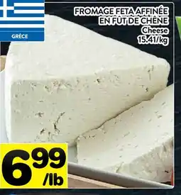 Supermarché PA FROMAGE FETA AFFINÉE EN FÛT DE CHÊNE | Cheese offer