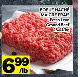 Supermarché PA BOEUF HACHÉ MAIGRE FRAIS | Fresh Lean Ground Beef offer