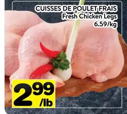 Supermarché PA CUISSES DE POULET FRAIS | Fresh Chicken Legs offer