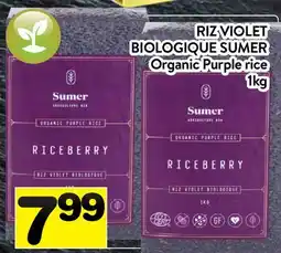 Supermarché PA RIZ VIOLET BIOLOGIQUE SUMER | Organic Purple rice offer