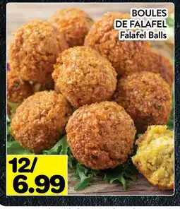 Supermarché PA BOULES DE FALAFEL | Falafel Balls offer