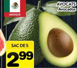 Supermarché PA AVOCATS | Avocados offer