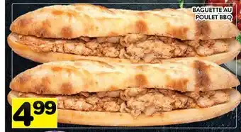 Supermarché PA BAGUETTE AU POULET BBQ offer