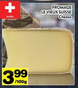 Supermarché PA FROMAGE LE VIEUX SUISSE | Cheese offer