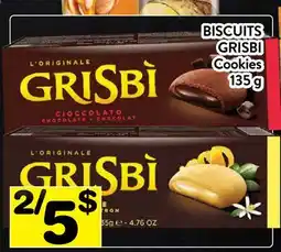 Supermarché PA BISCUITS GRISBI | Cookies offer