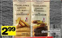 Supermarché PA MADELEINES PÂTISSERIE TRADITION offer