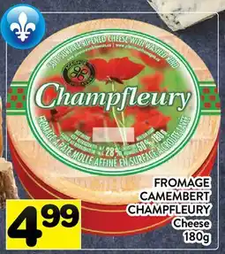 Supermarché PA FROMAGE CAMEMBERT CHAMPFLEURY |Cheese offer