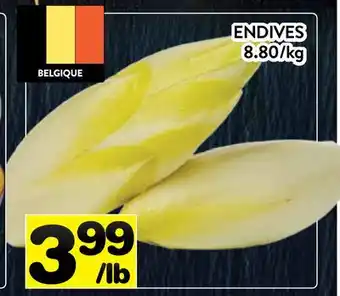 Supermarché PA ENDIVES offer