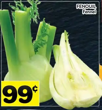 Supermarché PA FENOUIL | Fennel offer