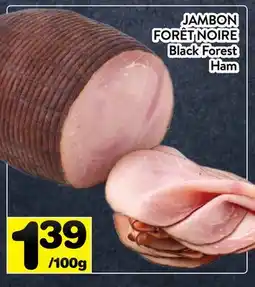 Supermarché PA JAMBON FORÊT NOIRE | Black Forest Ham offer