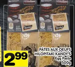 Supermarché PA PÂTES AUX OEUFS HILOPITAKI KANDY'S | Egg Pasta offer