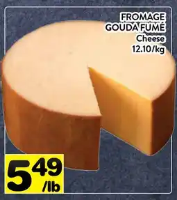 Supermarché PA FROMAGE GOUDA FUMÉ | Cheese offer