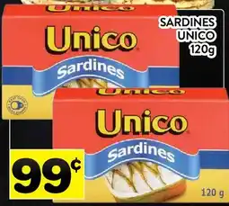 Supermarché PA SARDINES UNICO offer