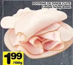 Supermarché PA POITRINE DE DINDE CUITE | Cooked Turkey Breast offer