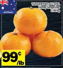 Supermarché PA TANGERINES AU MIEL | Honey Tangerines offer
