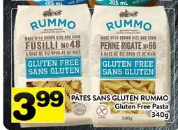 Supermarché PA PÂTES SANS GLUTEN RUMMO | Gluten Free Pasta offer
