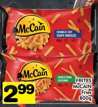 Supermarché PA FRITES McCAIN | Fries offer