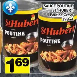 Supermarché PA SAUCE POUTINE ST. HUBERT | Poutine Gravy offer