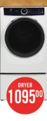 The Brick Electrolux 5.2 Cu. Ft. Front-Load Washer and 8 Cu. Ft. Electric Dryer - White offer