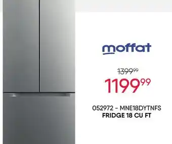 Meubles RD Refrigerator Moffat offer