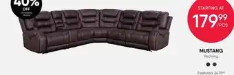Meubles RD MUSTANG Reclining offer