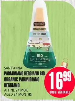 Marches Tau PARMIGIANO REGGIANO BIO SANT' ANNA offer