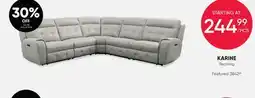 Meubles RD KARINE Reclining offer