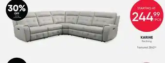 Meubles RD KARINE Reclining offer