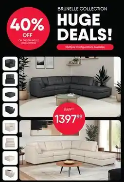 Meubles RD BRUNELLE COLLECTION offer