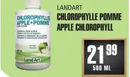 Marches Tau LANDART CHLOROPHYLLE POMME offer