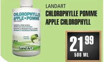 Marches Tau LANDART CHLOROPHYLLE POMME offer