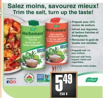 Marches Tau A. VOGEL Salez moins, savourez mieuz offer