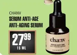 Marches Tau CHANV SERUM ANTI-AGE offer