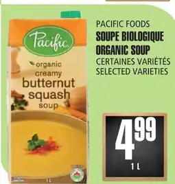 Marches Tau SOUPE BIOLOGIQUE PACIFIC FOODS offer