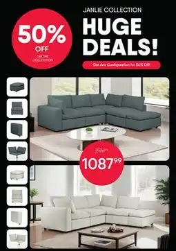 Meubles RD JANLIE COLLECTION offer