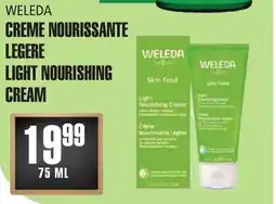 Marches Tau WELEDA CREME NOURISSANTE LEGERE offer