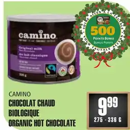 Marches Tau CAMINO CHOCOLAT CHAUD BIOLOGIQUE offer