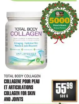 Marches Tau TOTAL BODY COLLAGEN COLLAGENE POUR PEAU ET ARTICULATIONS offer