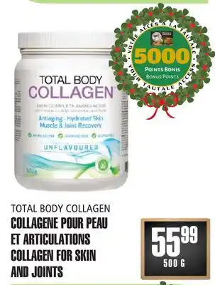 Marches Tau TOTAL BODY COLLAGEN COLLAGENE POUR PEAU ET ARTICULATIONS offer