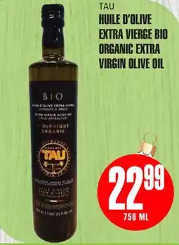 Marches Tau HUILED'OLIVE EXTRA VIERGE BIO offer