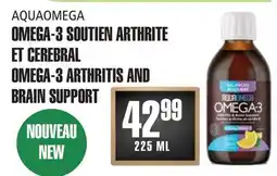 Marches Tau OMEGA-3 SOUTIEN ARTHRITE ET CEREBRAL AQUAOMEGA offer