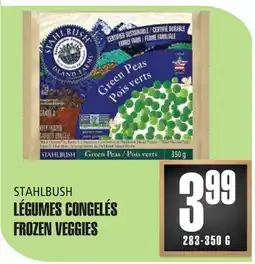 Marches Tau LÉGUMES CONGELÉS STAHLBUSH offer