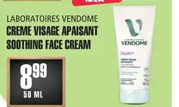 Marches Tau LABORATOIRES VENDOME CREME VISAGE APAISANT offer