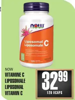 Marches Tau VITAMINEC LIPOSOMALE LIPOSOMAL VITAMINC offer