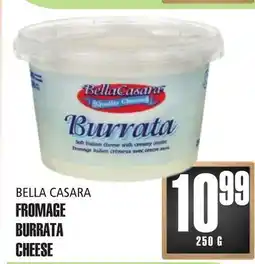 Marches Tau FROMAGE BURRATA BELLA CASARA offer